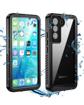 Galaxy S23 REDPEPPER FS Series Transparent Waterproof Hybrid Case (Only Ground Shipping)