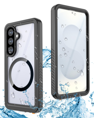 Galaxy S26 Plus REDPEPPER FS Series Transparent Waterproof Hybrid Case (Only Ground Shipping)