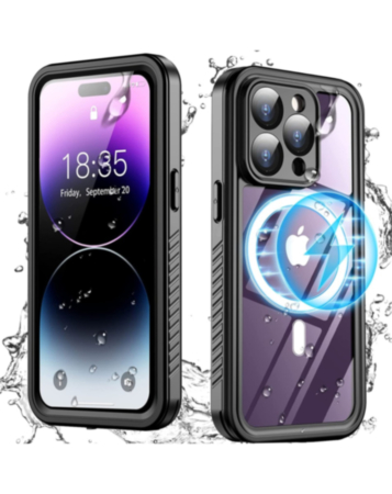 iPhone 14 Pro Magsafe MFS Series Waterproof Hybrid Case (Only Ground Shipping)