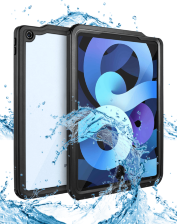 REDPEPPER Waterproof Tablet Case for iPad Air 4 / Air 5 / Air 11 2024 / iPad Air 11 2025 (Only Ground Shipping)