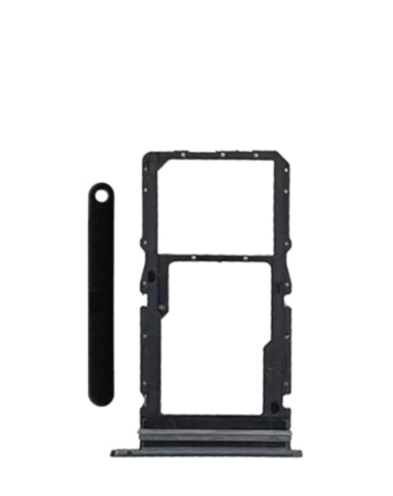 Sim Tray for T-Mobile Revvl 6 Pro (BLACK)