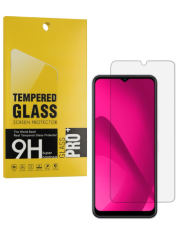 Clear Tempered Glass for Revvl 7 5G (2.5D / 1 Piece)