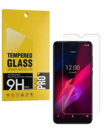 Clear Tempered Glass for T-Mobile Revvl 4 (2.5D / 1 Piece)