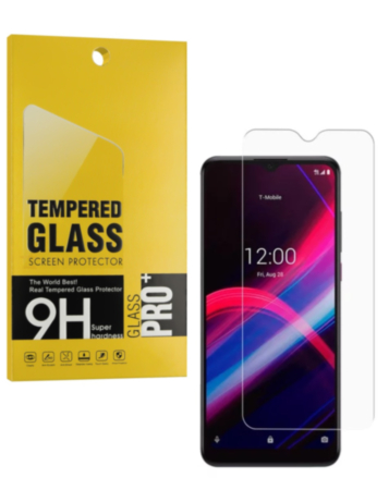 Clear Tempered Glass for T-Mobile Revvl 4 Plus / Alcatel 3X (5061) (2.5D / 1 Piece)