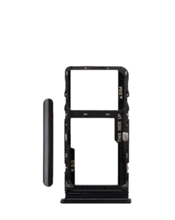 Sim Tray for T-Mobile Revvl 5G (BLACK)