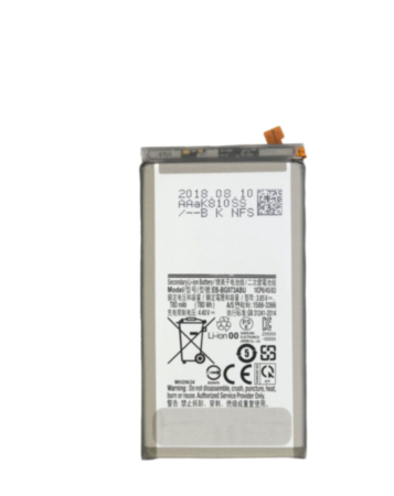 Order the replacement battery for Galaxy S10, aftermarket.
