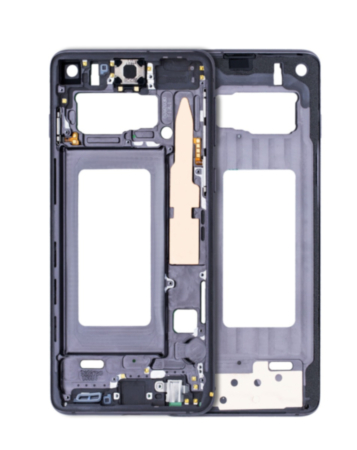 Shop the middle frame housing for Galaxy S10 in Black.