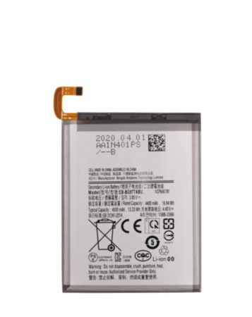 Replacement Battery for Galaxy S10 5G (Premium) (Only Ground Shipping)