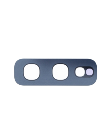 Back Camera Lens with Adhesive for Galaxy S10E (Glass Only) (BLUE) (Pack of 10)