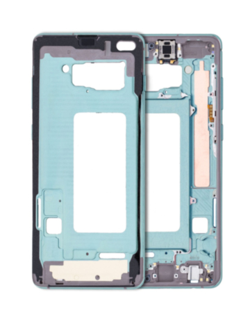 Shop the middle frame housing for Galaxy S10 Plus in Green.
