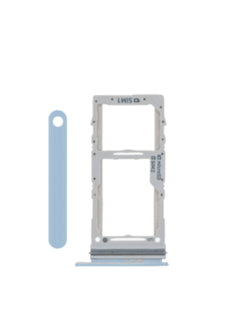 Dual Sim Card Tray for Galaxy S20 (G981) / S20 Plus (G986) / S20 Ultra (G988) (Cloud Blue)