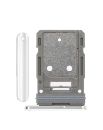 Single Sim Card Tray for Galaxy S20 FE (G781) (Cloud White)