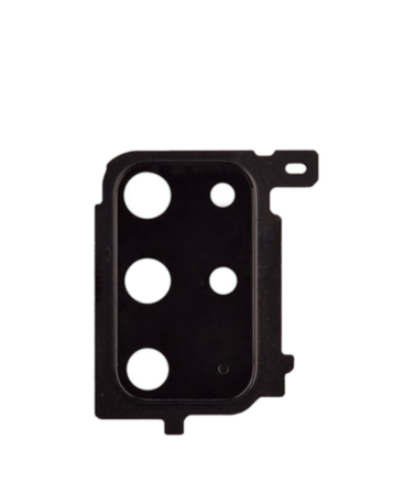 Back Camera Lens with Cover Bezel Ring for Galaxy S20 Plus (G985 / G986) (Cosmic Black)