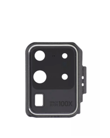 Back Camera Lens with Cover Bezel Ring for Galaxy S20 Ultra (G988) (Cloud White)