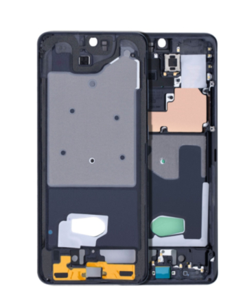 Grab wholesale deals on the Middle Frame Housing for Galaxy S20 Ultra 5G in Cosmic Black.