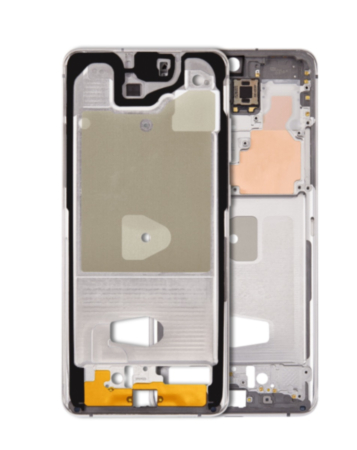 Middle Frame Housing for Galaxy S20 Ultra (G988) (US / International) (Cloud White)