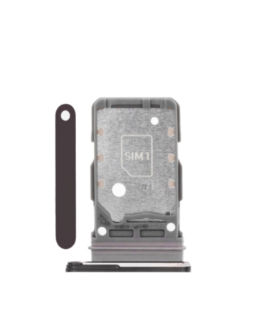 Dual Sim Card Tray for Galaxy S21 (G991) / S21 Plus (G996) / S21 Ultra (G998) (Phantom Brown)