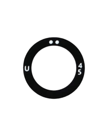 Small Hole Back Camera Lens Glass with Adhesive for Galaxy S21 Ultra (G998) (Glass Only) (2 Piece Set)