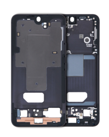 Middle Frame Housing for Galaxy S22 (S901) (US / International) (Phantom Black)
