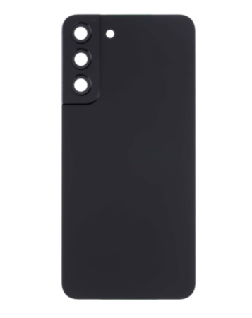 Grab the wholesale deals on the Back Glass with Camera Lens and Adhesive for the Galaxy S22 Plus in Phantom Black, no logo.
