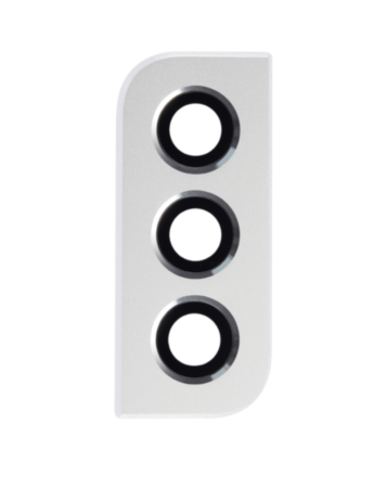 Order the Back Camera Lens with Bracket for the Galaxy S22 Plus 5G and S22 5G in White.
