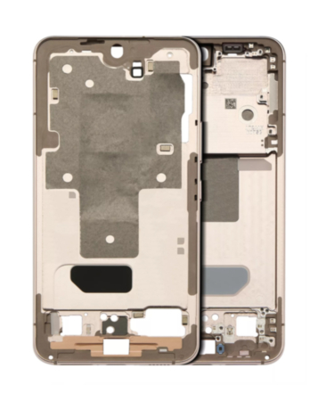 Grab the wholesale deals on the Middle Frame Housing for the Galaxy S22 Plus 5G North American Version in Pink Gold.
