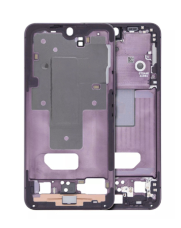 Stock up on the Galaxy S22 Plus 5G Mid-Frame Housing North American Version in Violet.

