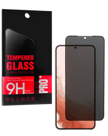 Order the Privacy Tempered Glass for the Galaxy S22 Plus, case-friendly, anti-spy, 1 piece.
