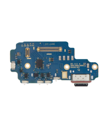 Purchase the Charging Port Board with Sim Card Reader for the Galaxy S22 Ultra 5G S908U US Version, premium model.
