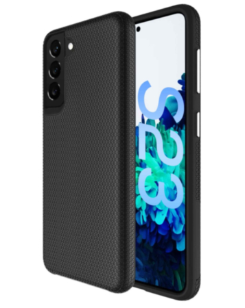 Galaxy S23 Shock Absorption Protective Dual Layer Case - BLACK (Only Ground Shipping)