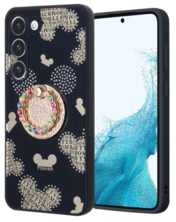 Galaxy S23 Luxury Shiny Cases - BLACK (Only Ground Shipping)