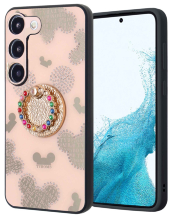 Galaxy S23 Plus Luxury Shiny Cases - BEIGE (Only Ground Shipping)