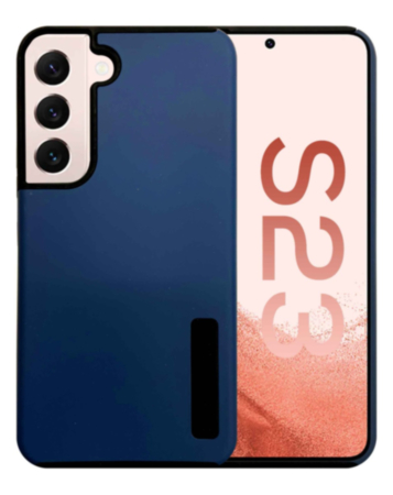 Galaxy S23 Dual Layer Protection Case - BLUE (Only Ground Shipping)