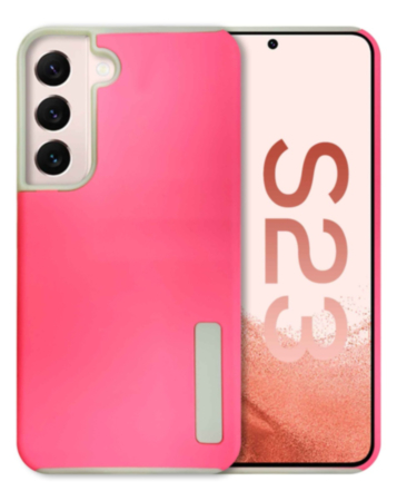 Galaxy S23 Dual Layer Protection Case - PINK (Only Ground Shipping)
