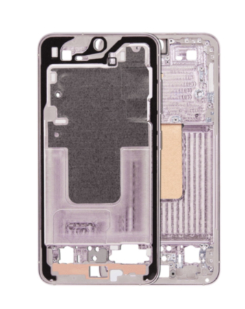Middle Frame Housing for Galaxy S23 (S911) (US / International) (Pink)