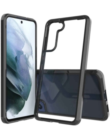 Galaxy S23 Plus Hybrid Case with Air Cushion Technology - BLACK (Only Ground Shipping)