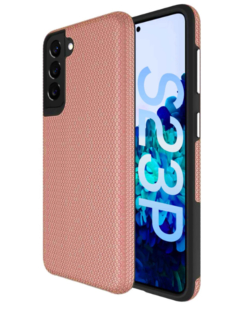 Galaxy S23 Plus Shock Absorption Protective Dual Layer Case - ROSE GOLD (Only Ground Shipping)