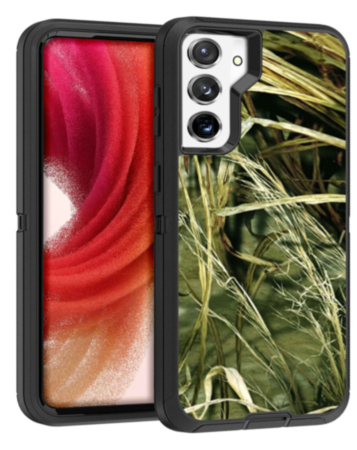 Heavy Duty Case for Galaxy S23 Plus (CAMO BLACK) (Only Ground Shipping)