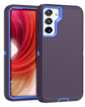Heavy Duty Case for Galaxy S23 Plus (NAVY BLUE) (Only Ground Shipping)