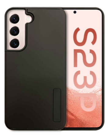 Galaxy S23 Plus Dual Layer Protection Case - BLACK (Only Ground Shipping)