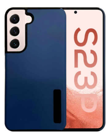 Galaxy S23 Plus Dual Layer Protection Case - BLUE (Only Ground Shipping)