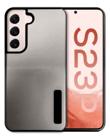 Galaxy S23 Plus Dual Layer Protection Case - GRAY (Only Ground Shipping)