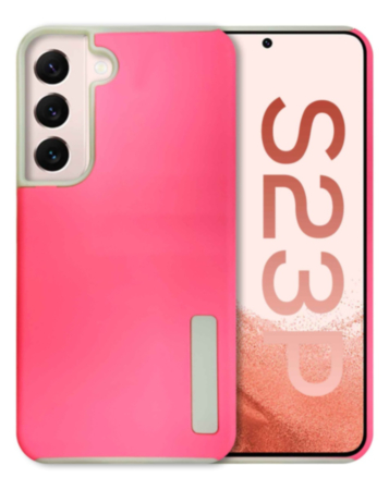 Galaxy S23 Plus Dual Layer Protection Case - PINK (Only Ground Shipping)