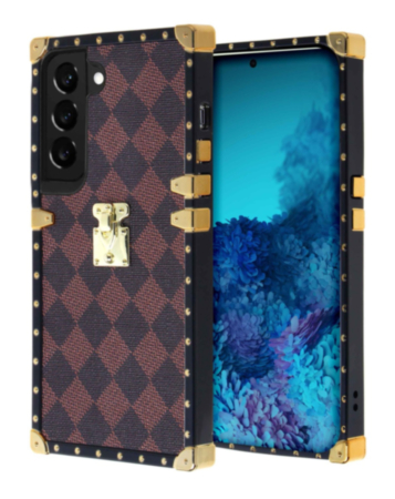 Square Luxury Case - Style 1 for Galaxy S23 Plus (Only Ground Shipping)