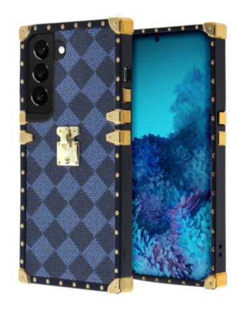 Square Luxury Case - Style 2 for Galaxy S23 Plus (Only Ground Shipping)