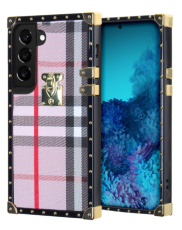 Square Luxury Case - Style 6 for Galaxy S23 (Only Ground Shipping)