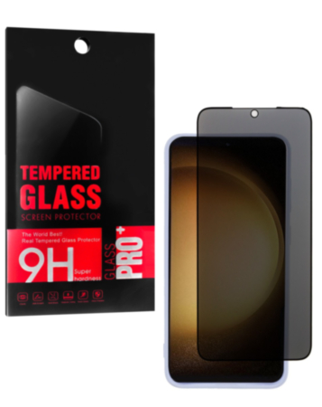 Privacy Tempered Glass for Galaxy S23 Plus (Case Friendly)