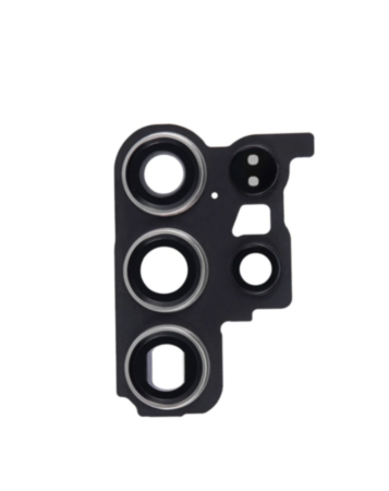 Back Camera Lens with Cover Bezel Ring for Galaxy S23 Ultra (S918) (Cream)