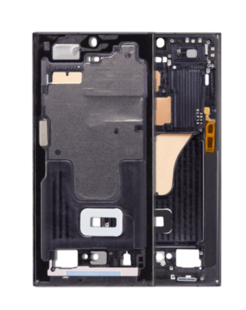 Middle Frame Housing for Galaxy S23 Ultra (S918) (US / International) (Graphite)