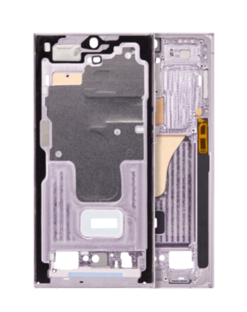 Middle Frame Housing for Galaxy S23 Ultra (S918) (US / International) (Lavender)